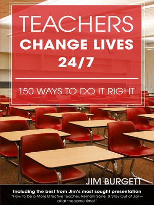 cover image of Teachers Change Lives 24/7